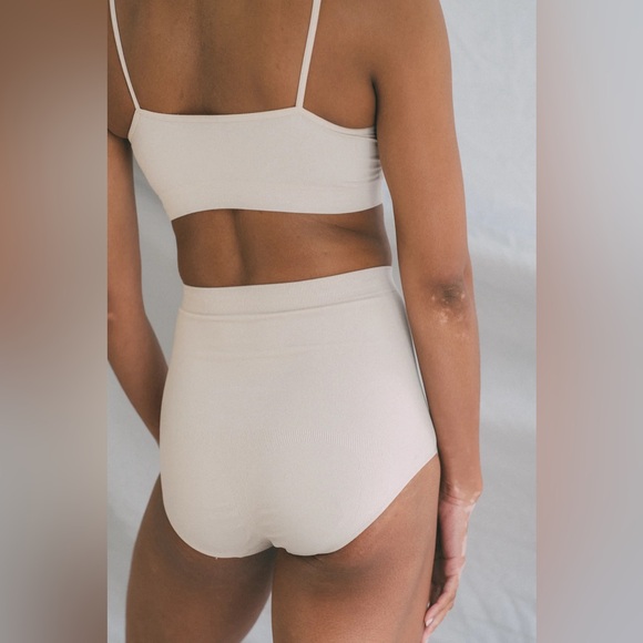 Agnes High Waisted Shaping Brief - Picture 4 of 5